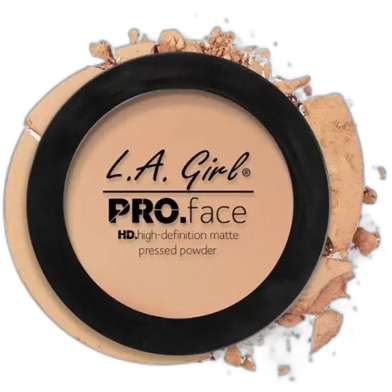 LA Girl Pro Matte Pressed Powder 7g – Buff image