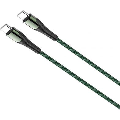 LDNIO LC101 65W Fast Charging PD Type-C to Type-C Data Cable – 1M image
