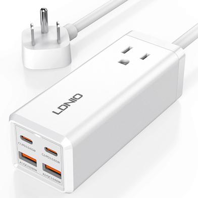 LDNIO SC1418 65W PD Desktop Power Strip with Power Socket image