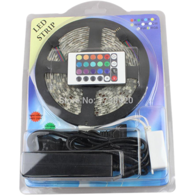 LED Strip Light RGB Light with Remote Controller image