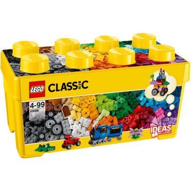 LEGO 10696 Classic Medium Creative Brick Box image