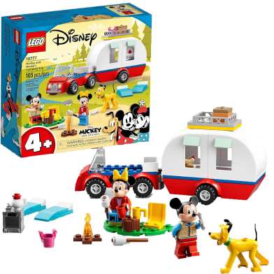 LEGO 10777 Mickey Mouse and Minnie Mouse's Camping Trip image