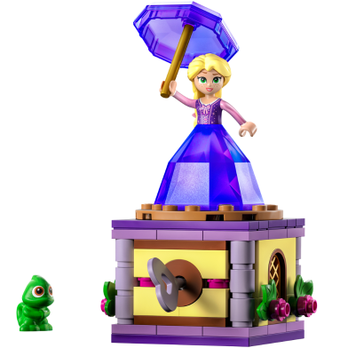 LEGO 43214 Disney Princess Twirling Rapunzel image