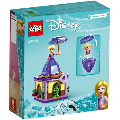 Disney - ふるりれろ LEGO 43214 Disney Princess Twirling Rapunzel : LEGO