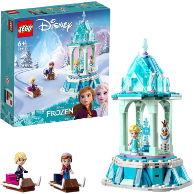 LEGO 43218 Anna and Elsa's Magical Carousel image