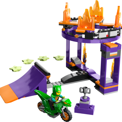 Lego 60359 Dunk Stunt Ramp Challenge image