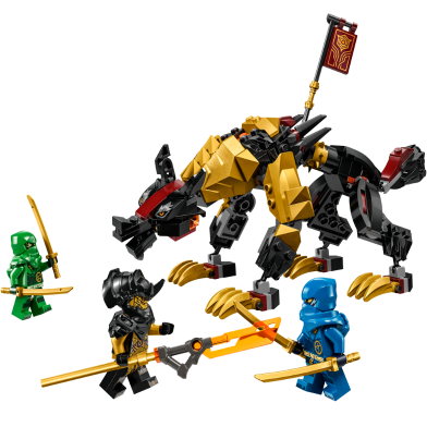 LEGO 71790 Ninjago Imperium Dragon Hunter Hound image