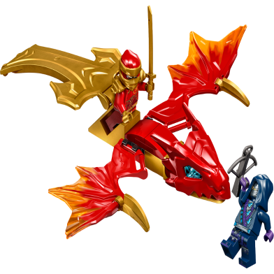 LEGO 71801 Kai's Rising Dragon Strike image