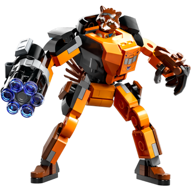 LEGO 76243 Marvel Rocket Mech Armor Set image