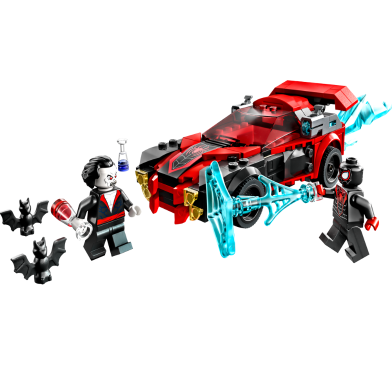 LEGO 76244 Miles Morales VS. Morbius image