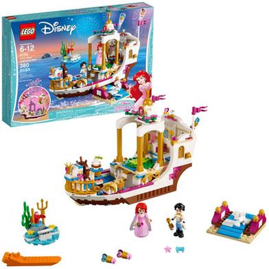 LEGO Ariel’s Royal Celebration Boat Set image