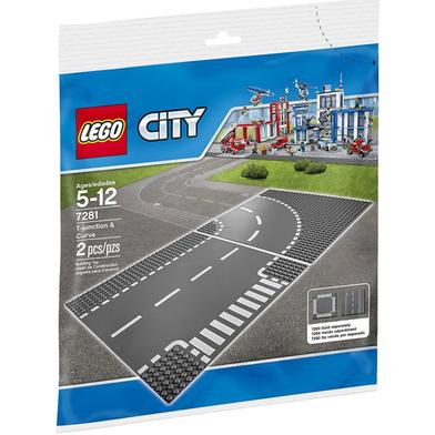 LEGO Curves and Crossroad Set image