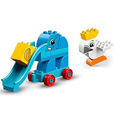 LEGO DUPLO My First Animal Brick Box Building Blocks (34 Pieces) - 6212851  : LEGO