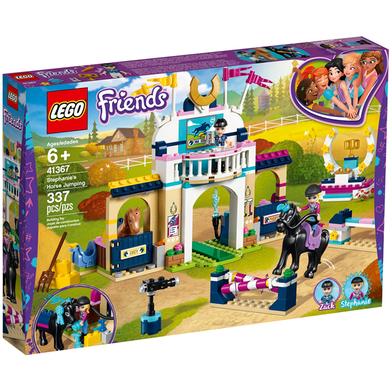 LEGO Friends Stephanie’s Horse Jumping 41367 Building Kit (337 Pieces) image