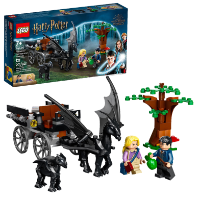 Lego Hogwarts™ Carriage And Thestrals V2 image