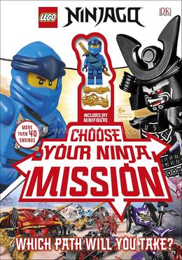 LEGO NINJAGO Choose Your Ninja Mission image