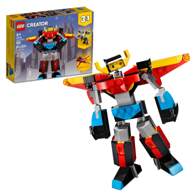 Lego Super Robot image