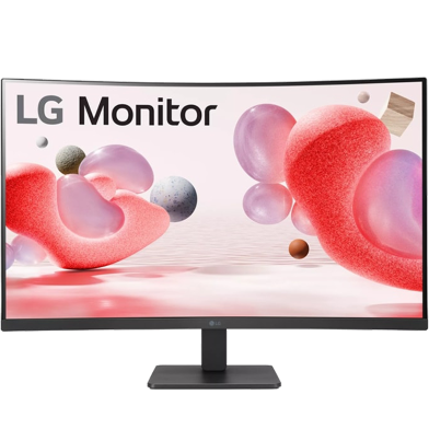 LG 32MR50C-B 32 Inch Full HD Curved 100Hz Monitor image