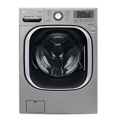 LG F0K1CHK2T2 (20 Kg / 11 Kg) Front Loading Washer / dryer Machine (Silver) image