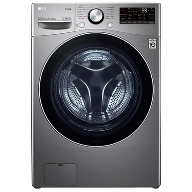 LG F0L9DGP2S Inverter F.Loading Combo Washing Machine - 15.00/8.00 KG image