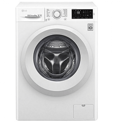 LG F4J5TNP3W Front Loading Fully Automatic Washing Machine - 8 kg image