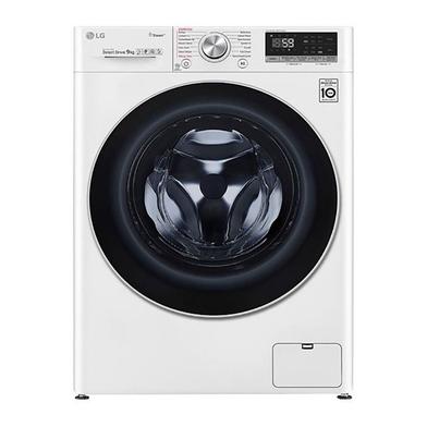 LG F4R3VYG3W Front Loading Washing Machine 9 KG White image