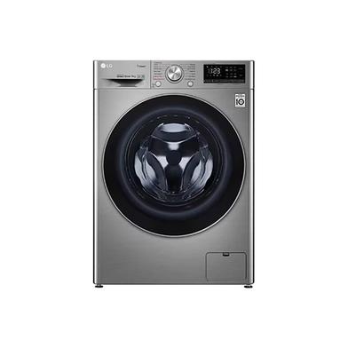 LG F4R5VYG2P Front Loading Washing Machine 9 KG Silver image