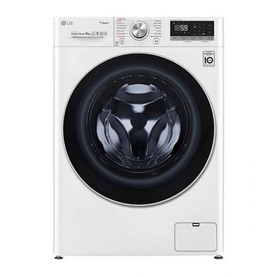 LG F4V3VYP6WE Front Loading Washing Machine 9 KG White image