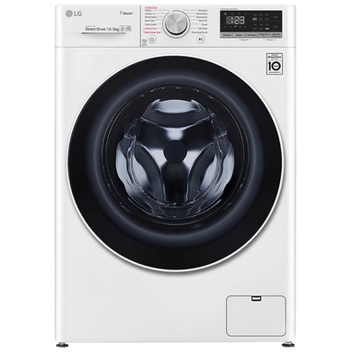 LG F4V5RYP0W Front loading Washing machine - 10.5 Kg image