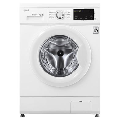 LG FH2J3QDNPO Front Loading Automatic Washing Machine - 7 kg image