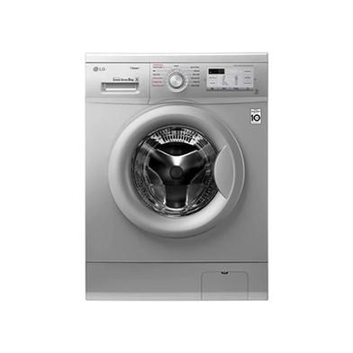 LG FH4G7TDYG5 Front Loading Washing Machine 8 KG Silver image