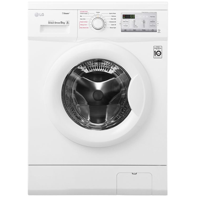 LG FH4G7TDYGO Front Loading Fully Automatic Washing Machine - 8 KG image