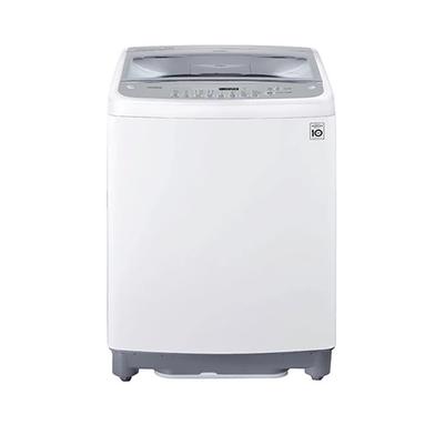 LG T1366NEFVF Fully Automatic Top Loading Washing Machine 13.0 KG White image
