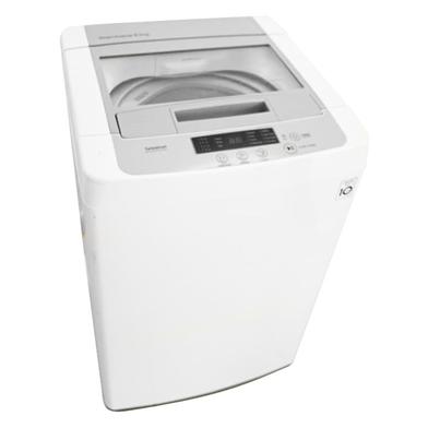 LG T8585NEFVF Top Loading Washing Machine - 8 kg image