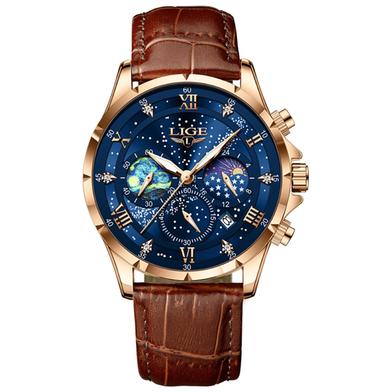 LIGE Watch 89107 Mens Watch image