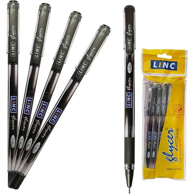 LINC Glycer Ball Pen Black Ink image