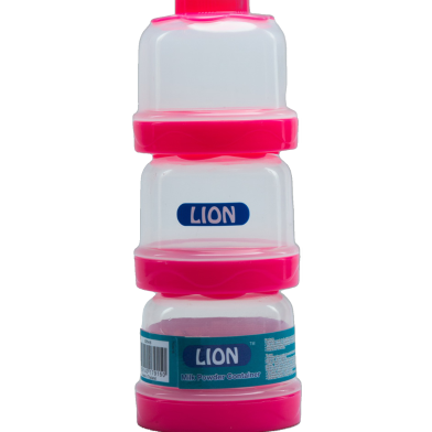 LION MILK POWDER CONTAINER 3 PART SET image