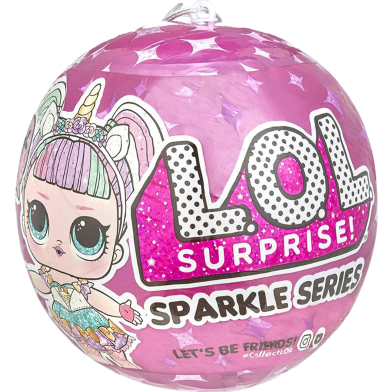 L.O.L. Surprise Dolls Sparkle Series A, Multicolor image