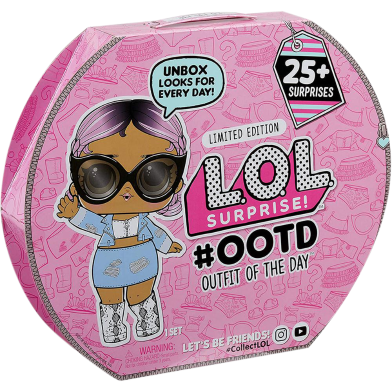 L.O.L. Surprise! Ootd Winter Disco 25 Surprises image