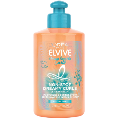 L'Oreal Elvive Dream Lengths Curls Leave-In Cream 200ml image