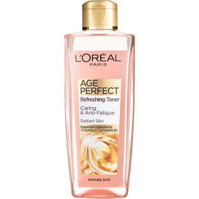 L'Oreal Paris Age Perfect Smoothing And Anti-Fatigue Toner 200ml image