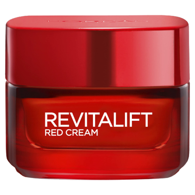 L’Oreal Paris Revitalift Energising Red Day Cream - 50ml image