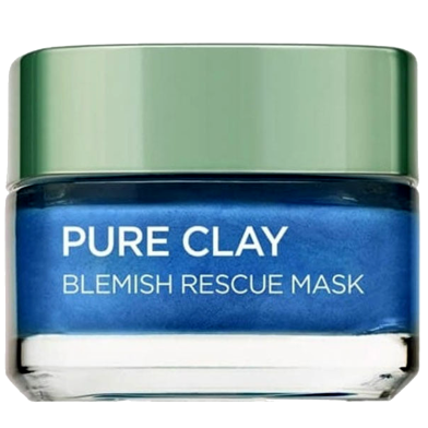 L’Oreal Pure Clay Blemish Rescue Mask - 50ml image