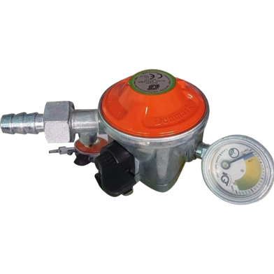 LPG Safety Device cum Meter Regulator (22 MM)-Denmark image