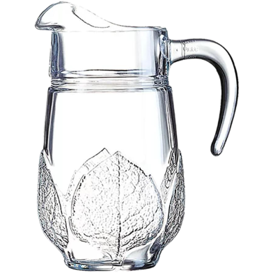 LUMINARC 34691 Crystal Water Jug Aspen 1.3 Ltr. image