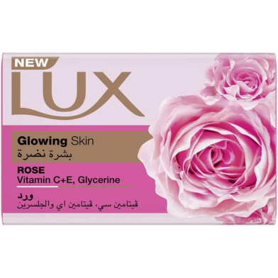 LUX Glowing Skin Rose Soap 170 gm image