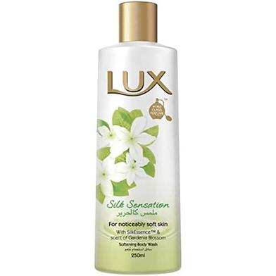 LUX Silk Sensation Softening Shower Gel 250 ml (UAE) - 139700954 image