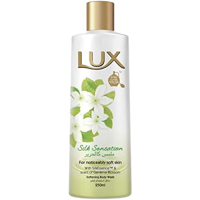 LUX Silk Sensation Softening Shower Gel 250 ml image