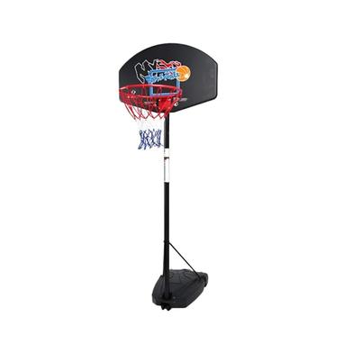 LXLA 3M Extra High Basketball Ring, Adjustable Portable Basketball Stand with Ball and Basketball Net image