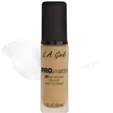 L.a. Girl Pro Matte Foundation 30ml – Beige image